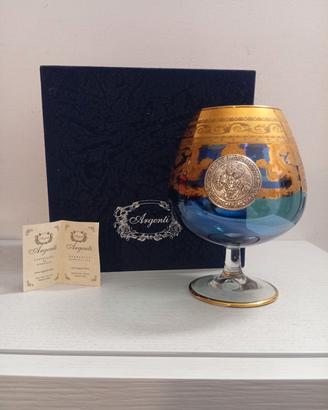 calice Cognac oro 24k 
