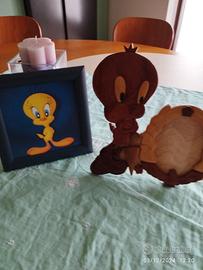 "Titti " personaggio cartoni 