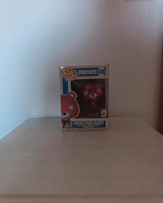 Funko pop Fortnite Cuddle team leader