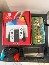 Nintendo oled come nuova