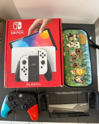 Nintendo oled come nuova