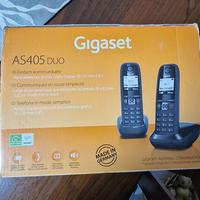 Cordless Gigaset AS405 Duo