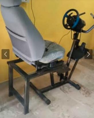 Postazione videogiochi completa
