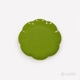La Porcellana Bianca – Vassoio rotondo verde