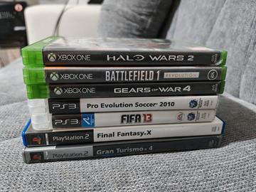 lotto videogichi ps2 - ps3 - Xbox one