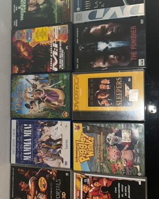 Lotto di 36 DVD di film vari