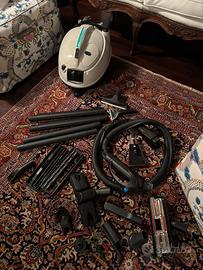 Aspirapolvere vaporetto Perla/Tuono Tr7