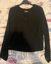 Maglietta da sera elegante da donna