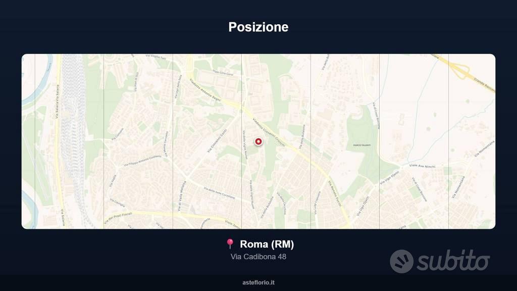 Appartamento – Roma, Casal Boccone, Municipio Roma III - Altro