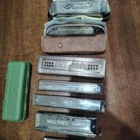 7 Armoniche il  vendoin blocco