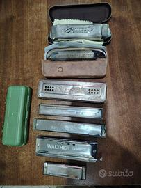 7 Armoniche il  vendoin blocco