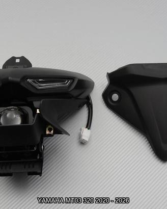 Fanale anteriore LED YAMAHA MT03 320 2020 - 2026
