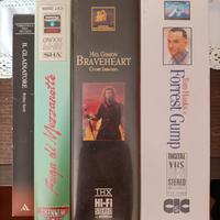 Videocassette Vhs originali Film