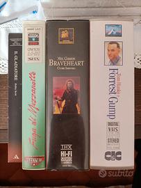 Videocassette Vhs originali Film