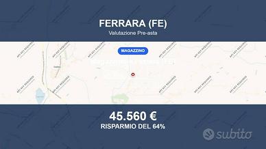 Immobile in asta di 469 m² a Ferrara
