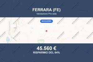Immobile in asta di 469 m² a Ferrara