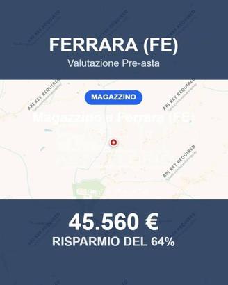 Immobile in asta di 469 m² a Ferrara