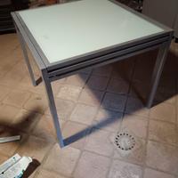 tavolo quadrato allungabile