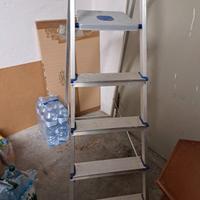 Scala Pirola in alluminio 5 gradini – molto stabil