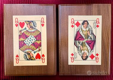 Set gioco carte Dal Negro