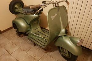 VESPA PIAGGIO 125cc V1T 1948 CAMBIO A "BACCHETTA"