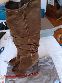 stivali donna Prada tg 37 