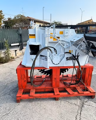 A132- Ruota scavatrice / taglia asfalto SIMEX T450
