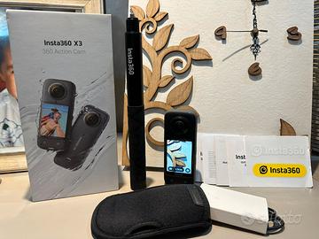 Insta 360 X3 camera 360 Insta360