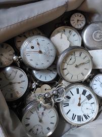 Orologio da taschino (80 uno trattabile in blocco)