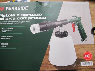 pistola per lavaggio a spruzzo rotante ad aria