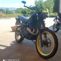 Honda Dominator650 Scrambler ASI – Restauro Totale