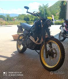 Honda Dominator650 Scrambler ASI – Restauro Totale