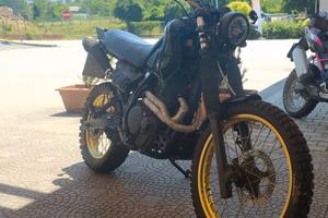 Honda Dominator650 Scrambler ASI – Restauro Totale