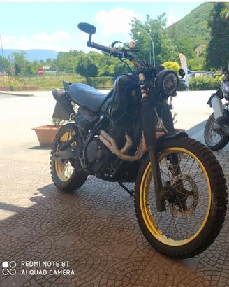 Honda Dominator650 Scrambler ASI – Restauro Totale