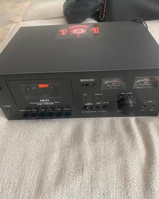 Piastra Cassette Akai CS-702 D