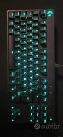 Tastiera Logitech g pro tkl e Mouse g502 hero