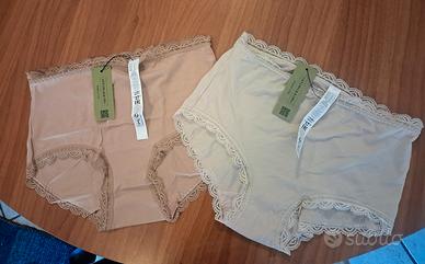 Culotte  Intimissimi a vita alta con pizzo