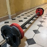 Attrezzi completi da Palestra