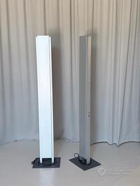 Lampada da terra Artemide Atreo di J. Van Llerde