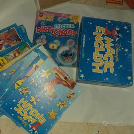 Magic English : fascicoli, gioco , album sticker
