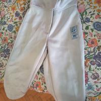 Divisa scherma originale Pbt fencing 800N