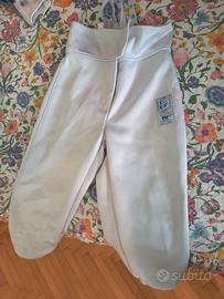 Divisa scherma originale Pbt fencing 800N