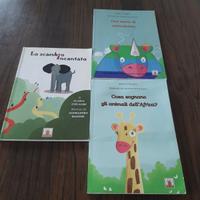 3 libri per bambini dai 3 agli 8 anni