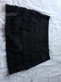 Minigonna nera firmata DENNY ROSE