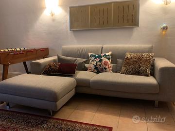 Divano Poltrone e Sofà con pouf