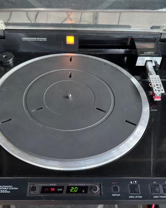 Giradischi Sony PS-X555 ES