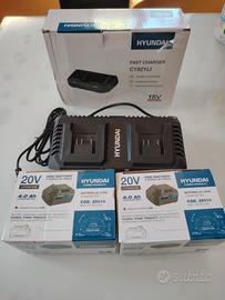 Batterie Hyundai nuove con caricabatteria 
