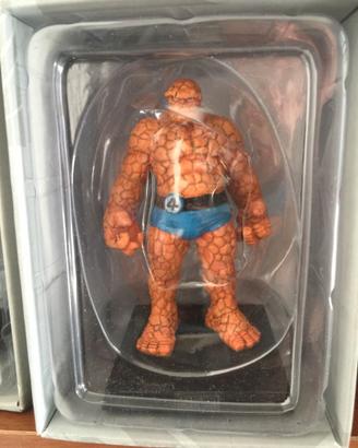 Eaglemoss - Fabbri Miniatura Marvel La Cosa