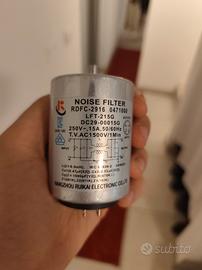 Filtro lavatrice Samsung Ww80k6210rw/et