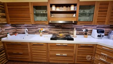 Cucina in Legno